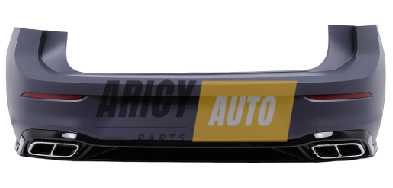 PARE-CHOCS ARRIÈRE VW GOLF 8 COMPLET LOOK R