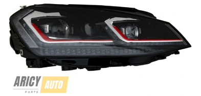 Phares Avants Golf 7 Style 7.5 GTI Led Dynamique