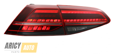 Feux Arrières Golf 7 Style 7.5 GTD GTI LED Dynamique
