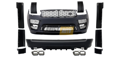 Kit Complet Range Rover Sport upgrade to 2021 Up SVR Design