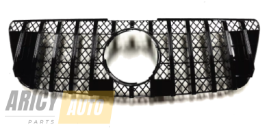 Calandre ML GTR W164 Black 08-12