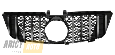 Spécialiste en Pièces de Carrosserie et Accessoires Automobile 5 Calandre ML W164 GT Chrome 2005 - 2008