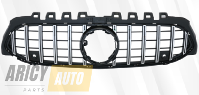 Spécialiste en Pièces de Carrosserie et Accessoires Automobile 2 Calandre Mercedes Class A W177 Look AMG GT Chrome