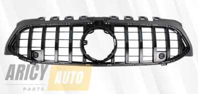 Spécialiste en Pièces de Carrosserie et Accessoires Automobile 3 Calandre Mercedes Class A W177 Look AMG GT Noir