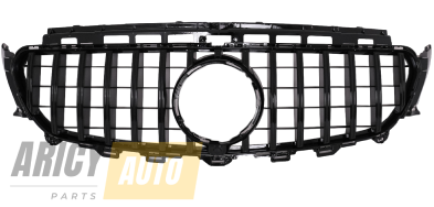 Spécialiste en Pièces de Carrosserie et Accessoires Automobile 1 Calandre Mercedes Class E W213 Look AMG GT Noir 2016 - 2018