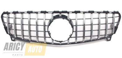 Spécialiste en Pièces de Carrosserie et Accessoires Automobile 4 Calandre Mercedes Classe A W176 GT Chrome 2016 - 2018