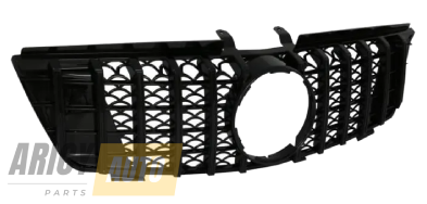 Spécialiste en Pièces de Carrosserie et Accessoires Automobile 6 Calandre Mercedes ML W164 GT Noir 2005 à 2008