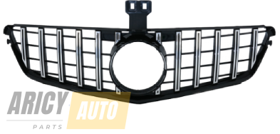 Calandre Mercedes W204 Look AMG GT Chrome