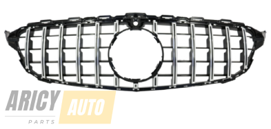 Calandre Mercedes W205 Look AMG GT Chrome